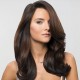 smooth shiny hair with volume