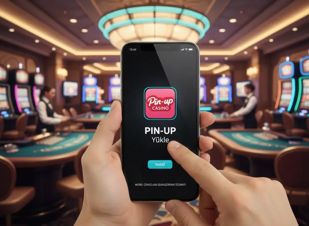 Pinup yukle mobil cihazlara quraşdırma təlimatı