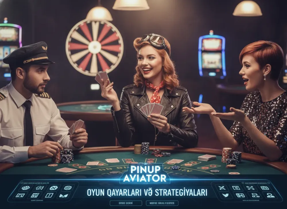 Pinup aviator oyunu qaydaları və strategiyaları