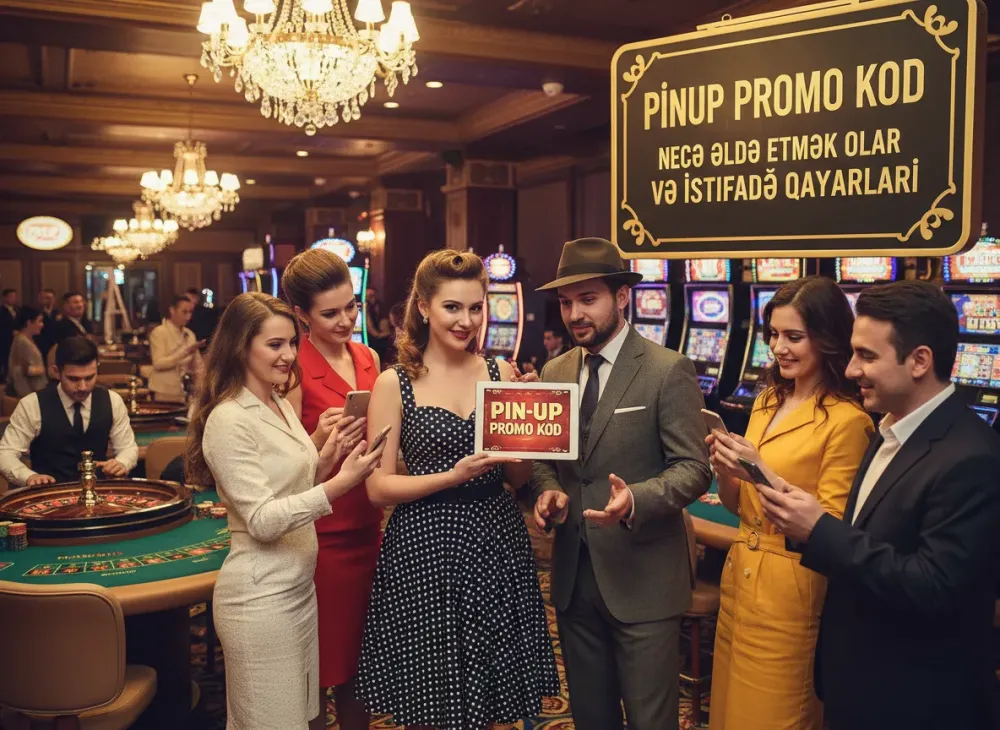 Pinup promo kod necə əldə etmək olar və istifadə qaydaları