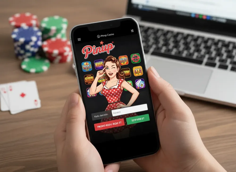 Pinup promo kod necə əldə etmək olar və istifadə qaydaları