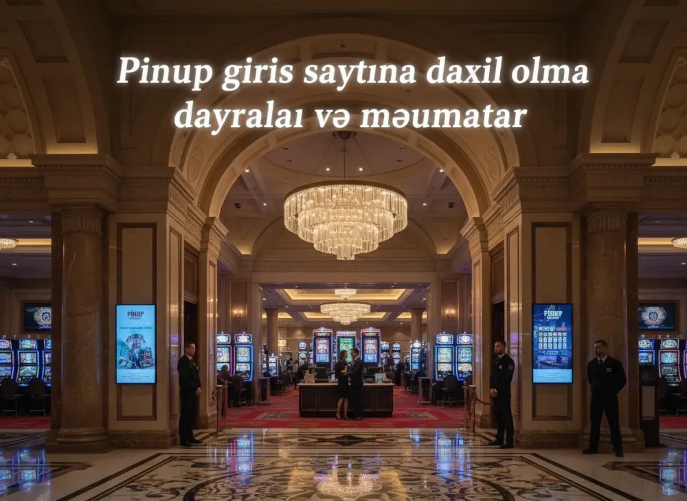 Pinup giriş saytına daxil olma qaydaları və məlumatlar