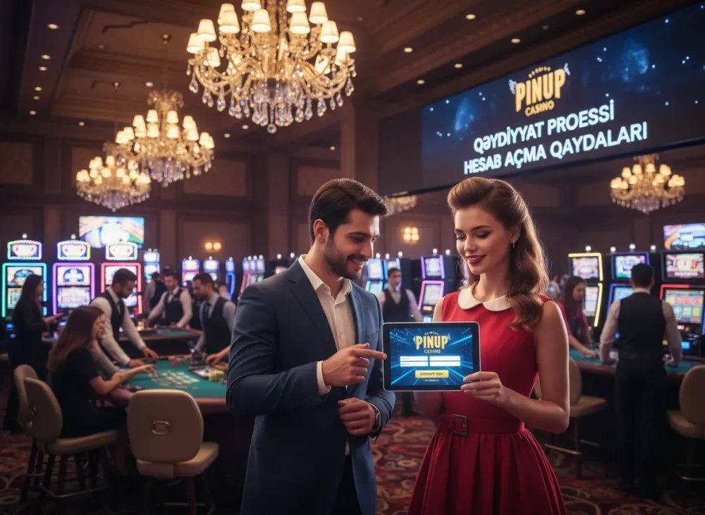 Pinup qeydiyyat prosesi və hesab açma qaydaları